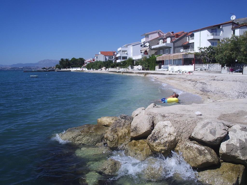 Apartments Rakuljic Подстрана Екстер'єр фото