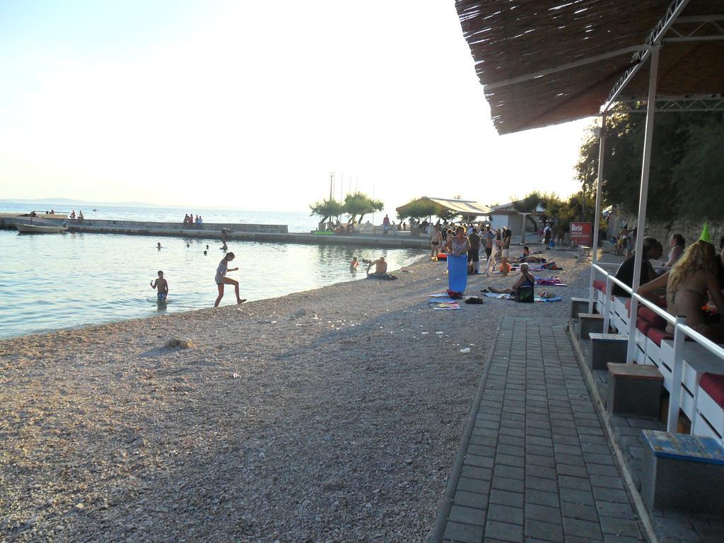 Apartments Rakuljic Подстрана Екстер'єр фото