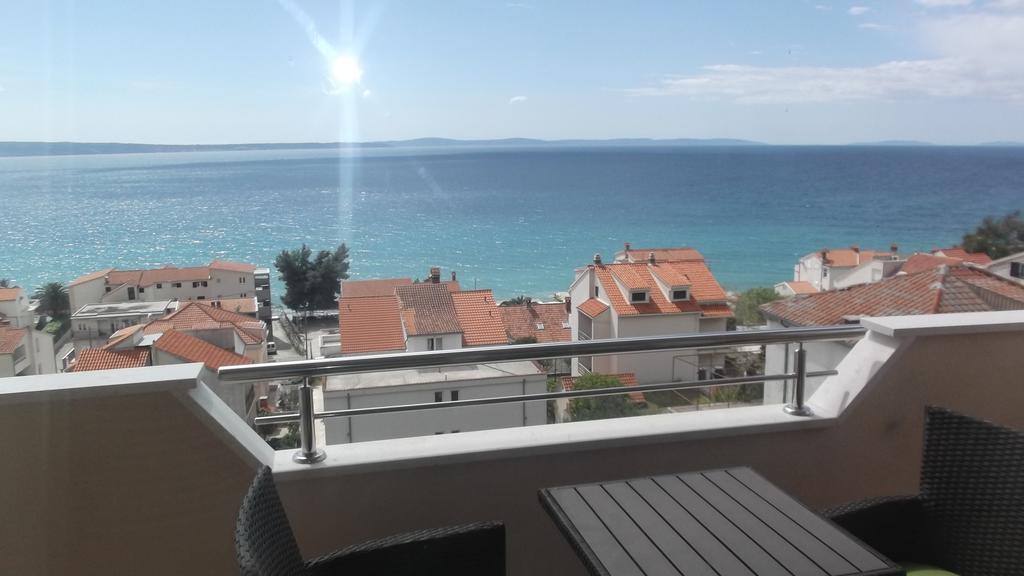 Apartments Rakuljic Подстрана Екстер'єр фото
