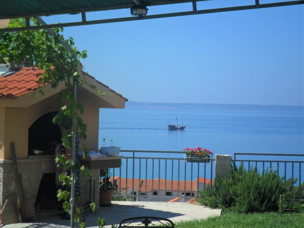 Apartments Rakuljic Подстрана Екстер'єр фото