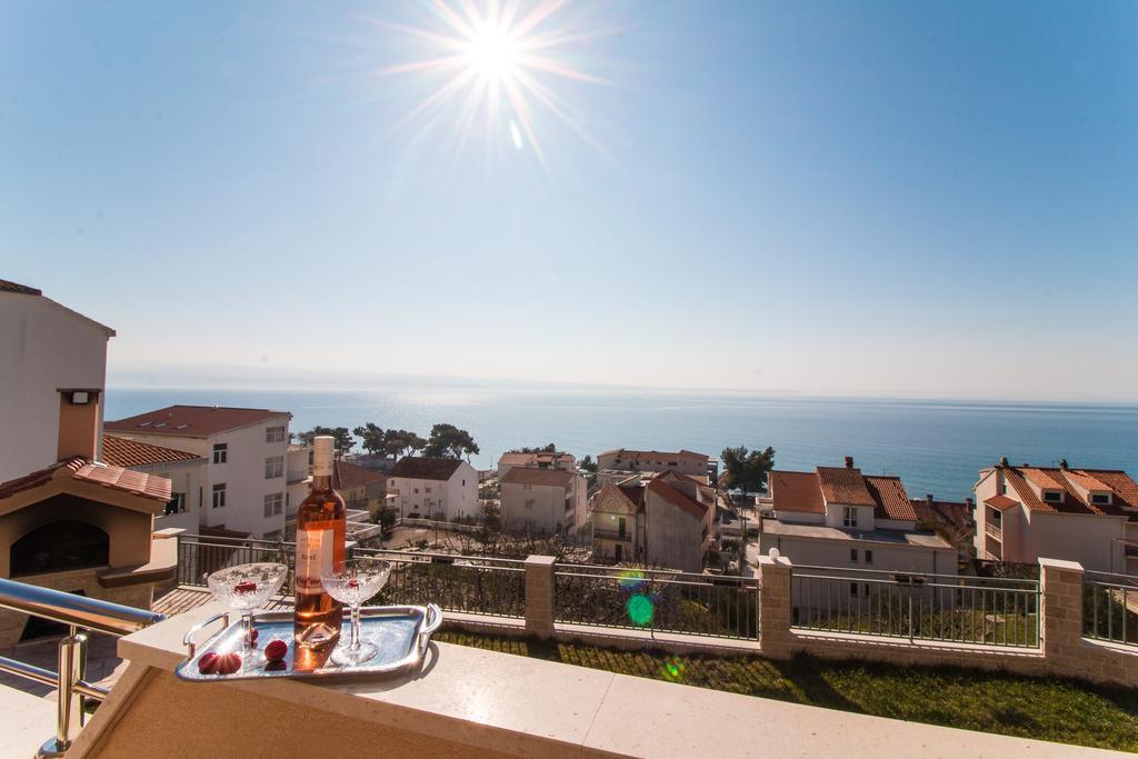 Apartments Rakuljic Подстрана Екстер'єр фото