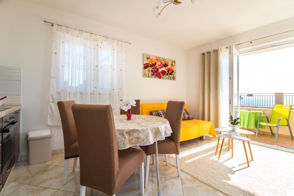 Apartments Rakuljic Подстрана Екстер'єр фото
