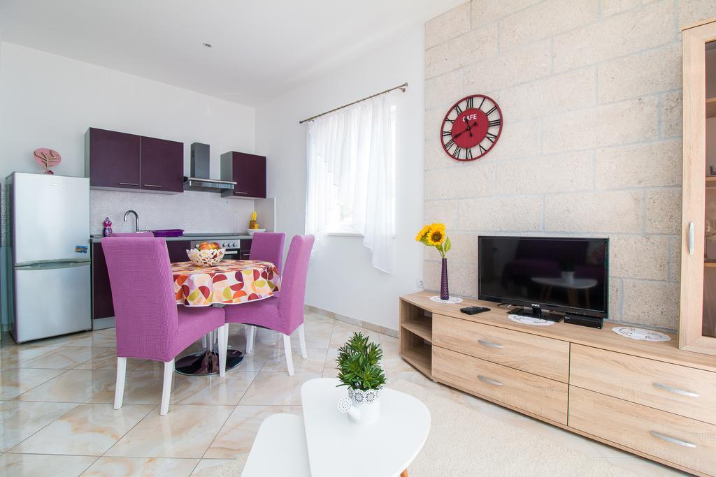 Apartments Rakuljic Подстрана Екстер'єр фото