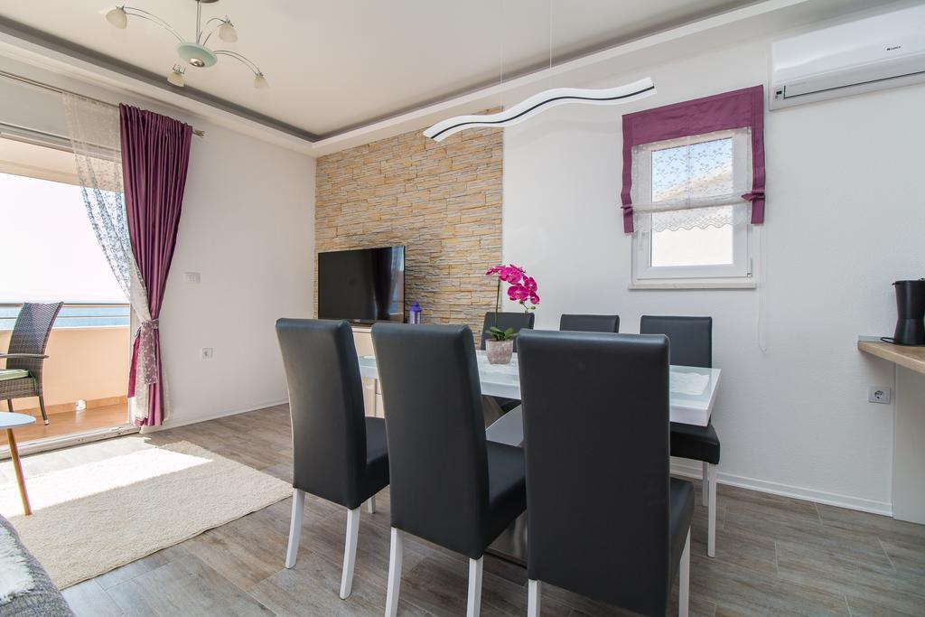 Apartments Rakuljic Подстрана Екстер'єр фото