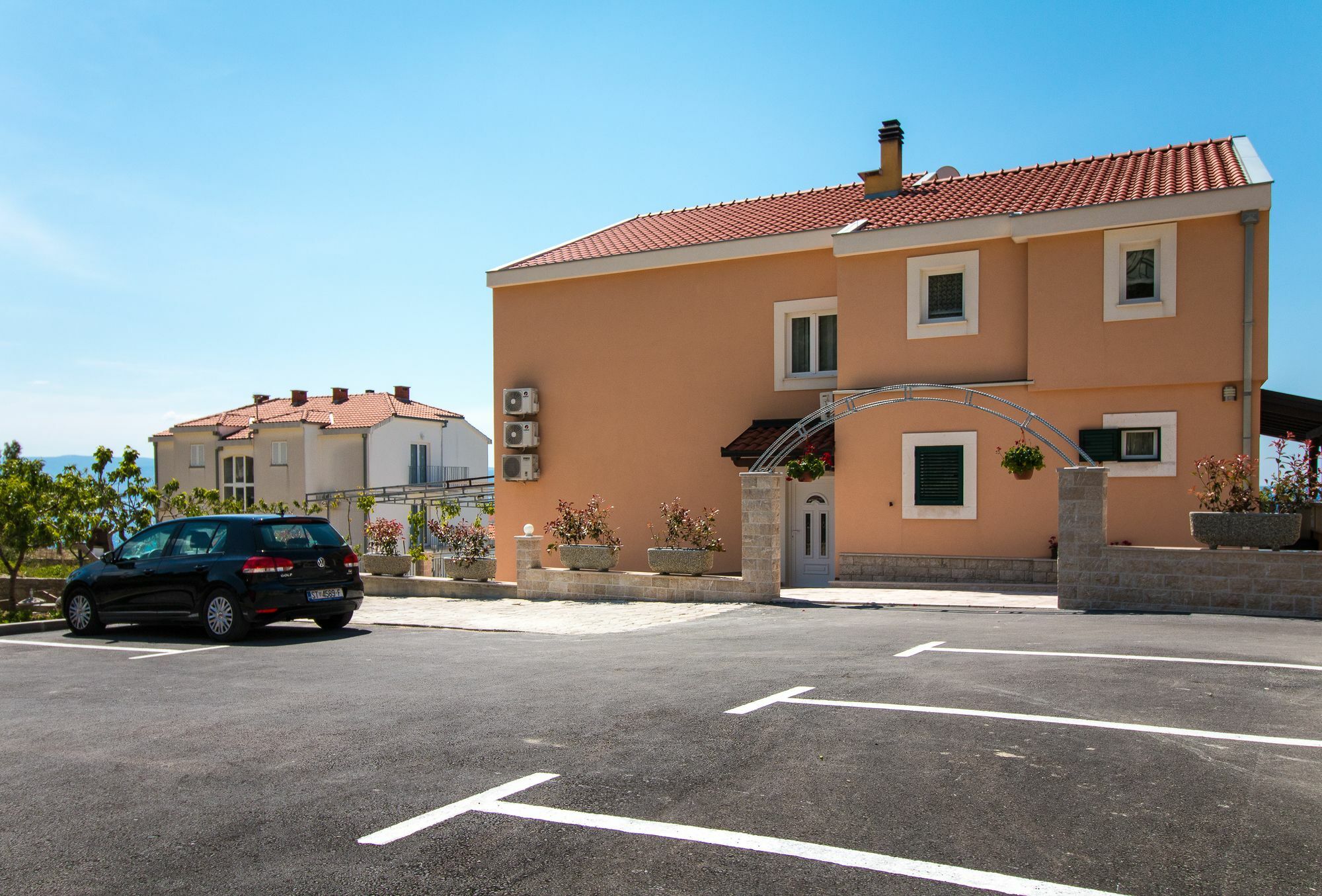 Apartments Rakuljic Подстрана Екстер'єр фото