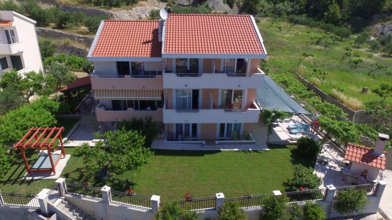 Apartments Rakuljic Подстрана Екстер'єр фото